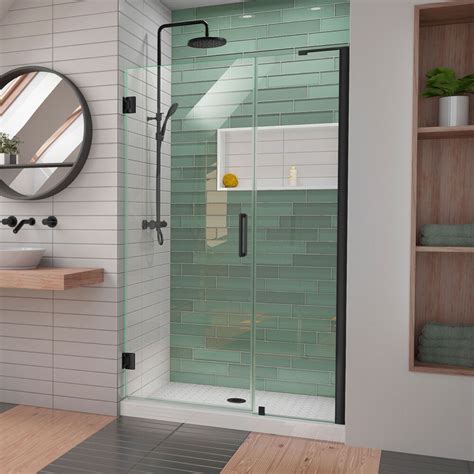 Dreamline Unidoor Ls 45 46 In W X 72 In H Frameless Hinged Shower