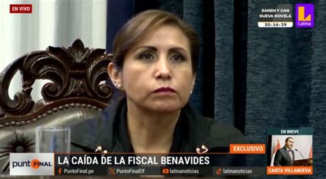 La caída de Patricia Benavides qué le espera a la fiscal tras