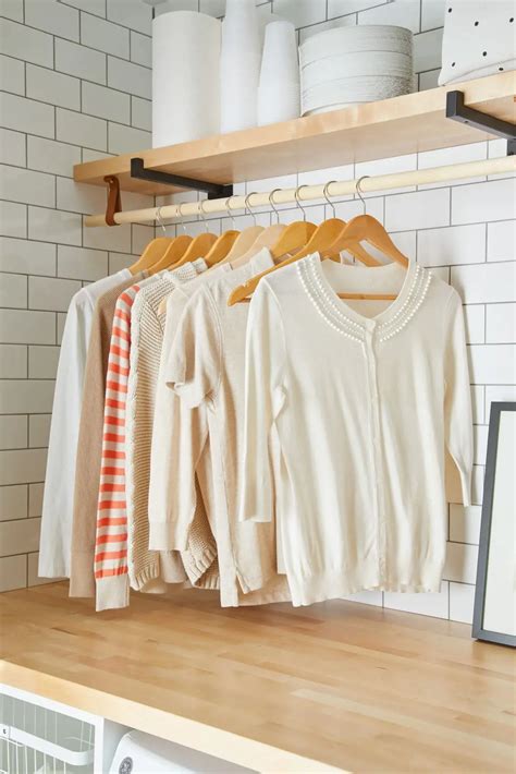 Creative Ways To Hang Clothes To Dry In Your Laundry Room Shunshelter