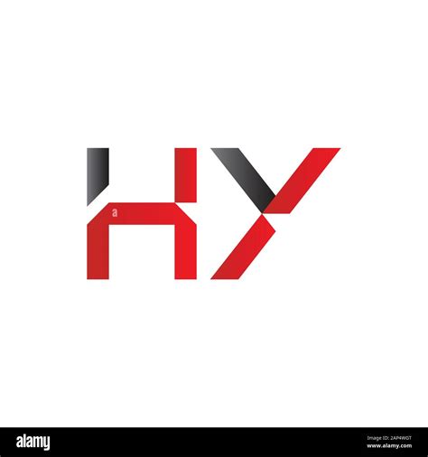 Plantilla Vectorial De Dise O De Logotipo Hy De Carta Ilustraci N Del