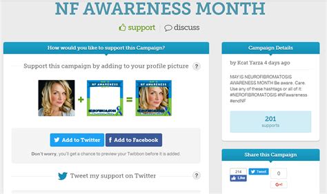 tacK iN & OuT: MAY IS NEUROFIBROMATOSIS AWARENESS MONTH