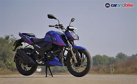 2021 TVS Apache RTR 200 4V Review