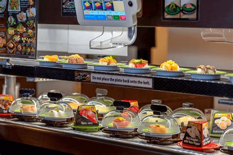 Newly Opened Kura Revolving Sushi Bar The Dakota Planet