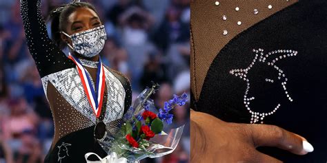 Simone Biles Is The Goat And Her Explanation For Wearing Bedazzled