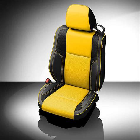 Dodge Challenger Seat Covers Leather Seats Interiors Katzkin