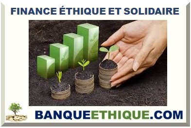 finance ethique  solidaire