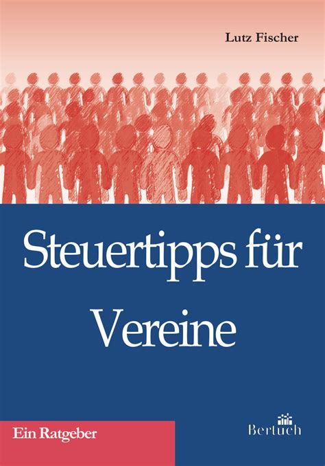 Steuertipps F R Vereine Bertuch Verlag Weimar