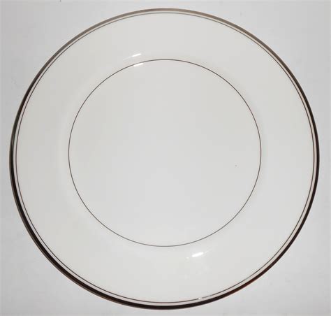 Mikasa Bone China Platinum Band Briarcliffe Dinner Pl