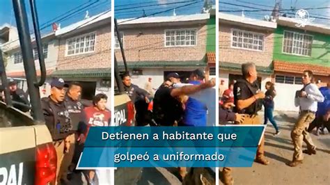 Por andar de rifado detienen a ciudadano que se peleó con un policía