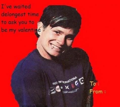 Dope Music Music Tv Emo Bands Music Bands Overly Attached Girlfriend Tom Delonge Valentine