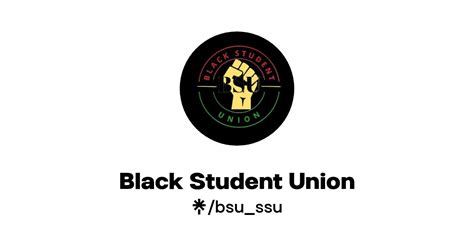Black Student Union Instagram Tiktok Linktree