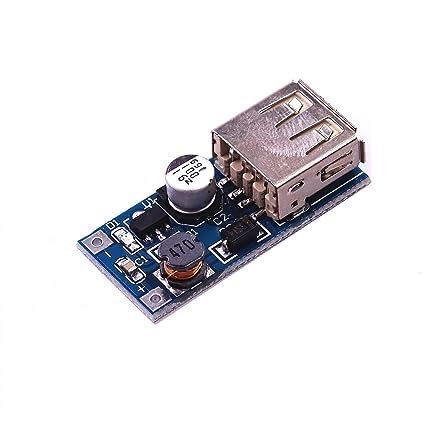 0 9V 5V To 5V 600MA USB Output Charger Step UP Power Module Mini DC