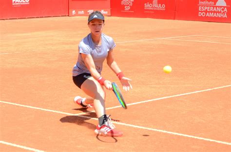 Carol Meligeni após título em São Paulo Muito importante ganhar em