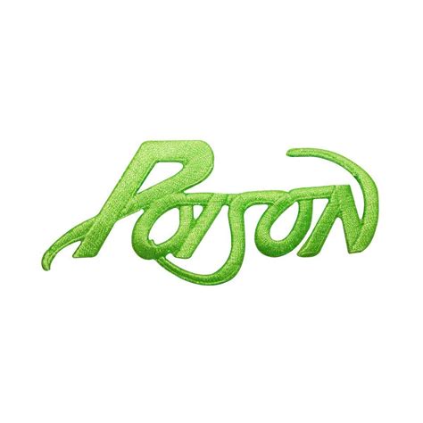 Poison Band Logo - LogoDix