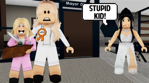 TAKE YOUR KID TO WORK!! (GONE WRONG) **BROOKHAVEN ROLEPLAY** | JKREW ...