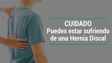 Hernia Discal Tratamiento Hernia De Disco Tratamiento Como