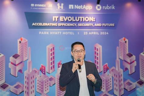 It Evolution Customer Event By Synnex Metrodata Indonesia And Pt Mitra