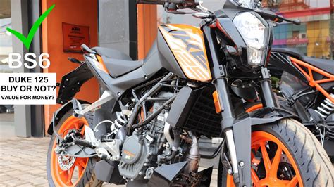 Top 10 Reason Why To Buy KTM Duke 125 BS6 KTM Duke 125 BS6 Pros