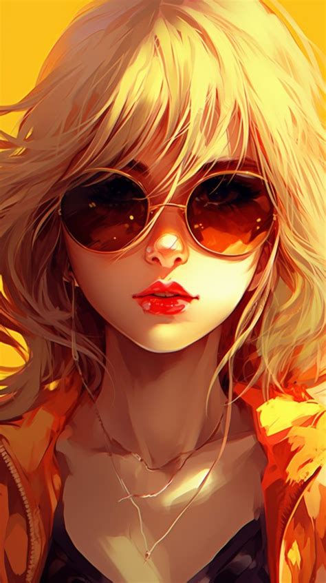 Sunglasses Anime Girl Aesthetic 65 Photo 21925 Picture Lk