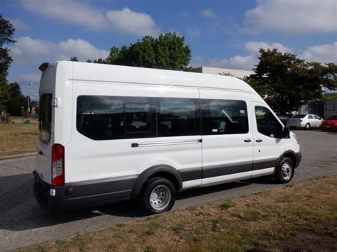 2018 Ford Transit 350 Wagon Hd High Roof Xlt 15 Passenger 148 Wb Extended