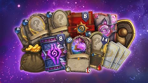 Renovaci N Del Mapa De Recompensas De La Gran Oscuridad Hearthstone