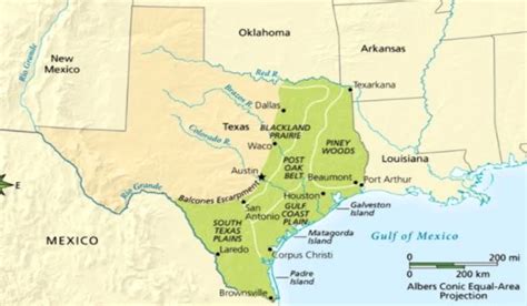 Interesting Facts About Coastal Plains In Texas Sep Sitename