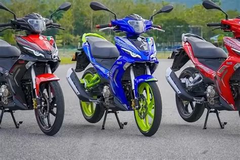 Motor Bebek Sport Bermesin 180cc Rilis Penantang Serius Yamaha MX King