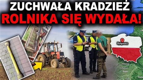 Rolnik Okrad Ci Gnik S Siada Youtube