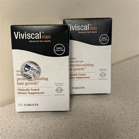 Pack Viviscal Men S Hair Growth Supplements Thicker Fuller Hair Exp