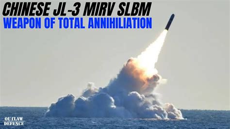 JL 3 Submarine Launched Ballistic Missiles Total Annihilation For