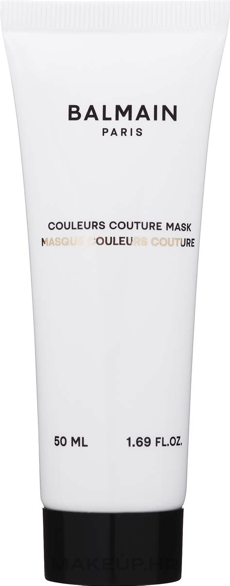 Balmain Couleurs Couture Mask Travel Size Maska Za Kosu Makeup Hr