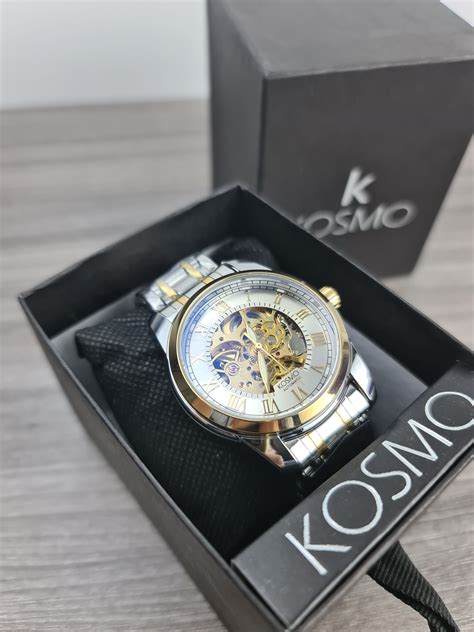 RELOJ KOSMO AUTOMÁTICO K9005D Navalshop Colombia