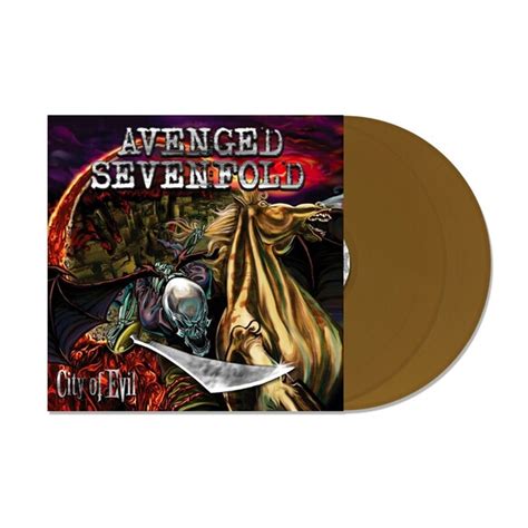 Avenged Sevenfold - City of Evil (Gold Vinyl) – Gimme Radio