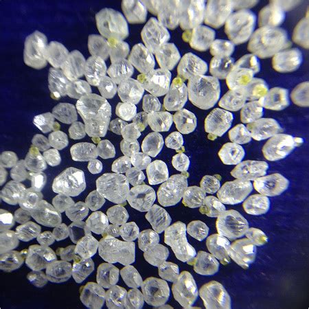 synthetic diamond high purity mm  mm size range versatile