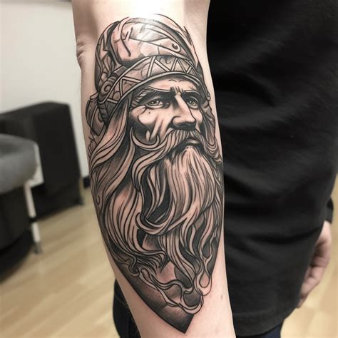 Tatua Wiking Znaczenie I Symbolika Inspiracje Wzory I Trendy