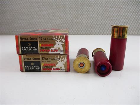 Federal Premium 12 Ga Tipped Sabot Slug Shotshells