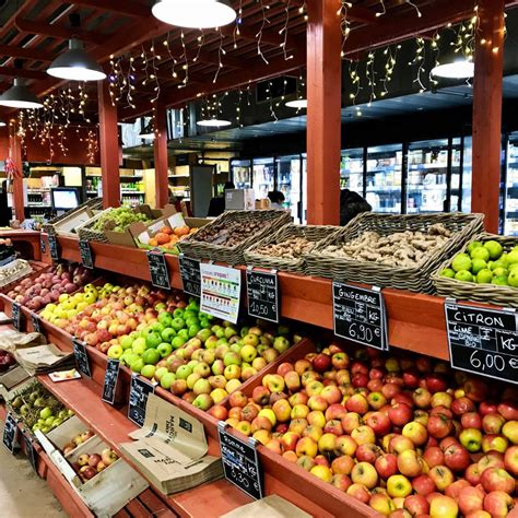 Grocery Stores And Supermarkets In France