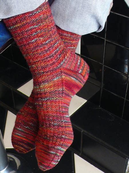 Slip Knit Socks Pattern Free Knitting Pattern Artofit