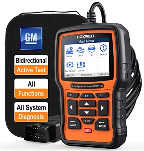 Best Obd Scanners For Gm Vehicle Diagnosis