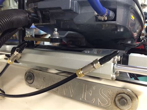 Uflex Hydraulic Steering To 2 Stroke Yamaha 90 General Forum