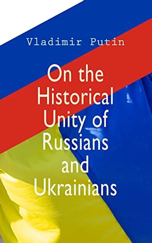 Amazon On The Historical Unity Of Russians And Ukrainians Essay