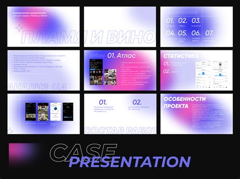 Business presentation design on Behance