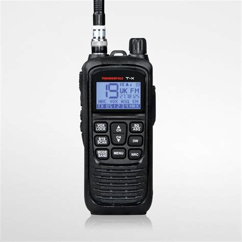 Thunderpole T X Handheld Cb Radio Radioworld Uk