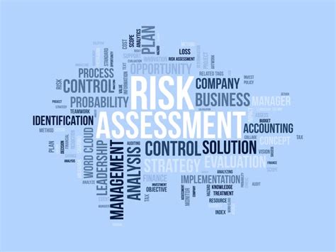 Risk Assessment Framework Vector Images Depositphotos