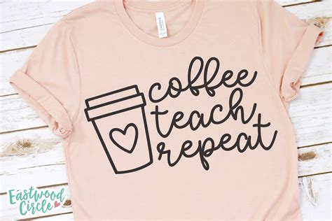 Teacher Shirt Svg Bundle Back To School Cut Files