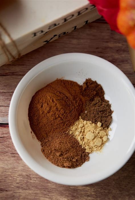 Pumpkin Pie Spice Blend My Forking Life