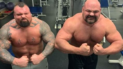 Brian Shaw Vs Eddie Hall Who Is Stronger World Records Youtube