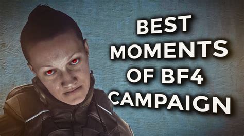 Best Moments Of Battlefield 4 Campaign Youtube