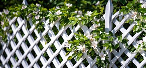 Check Out A Variety Of Plants For Your Fence Line