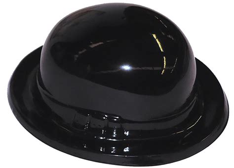 Black Bowler Hat Ideal Fancy Dress Party Available In Packs Of 3